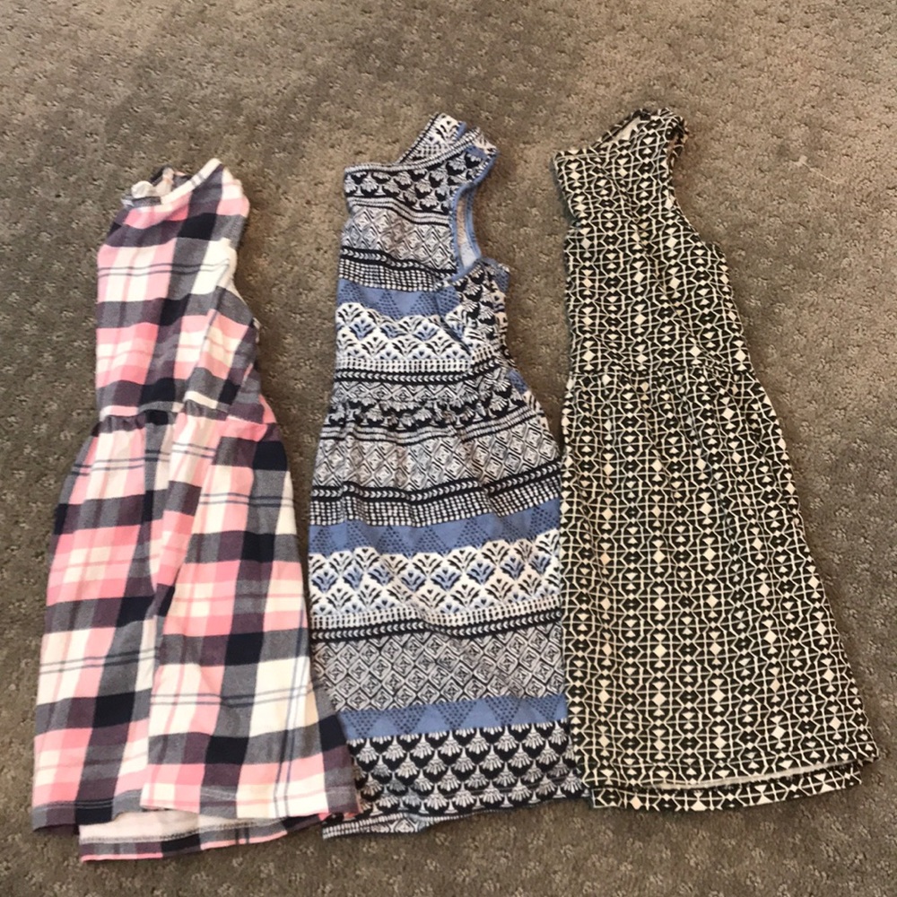 H&M Set Of Three Dresses